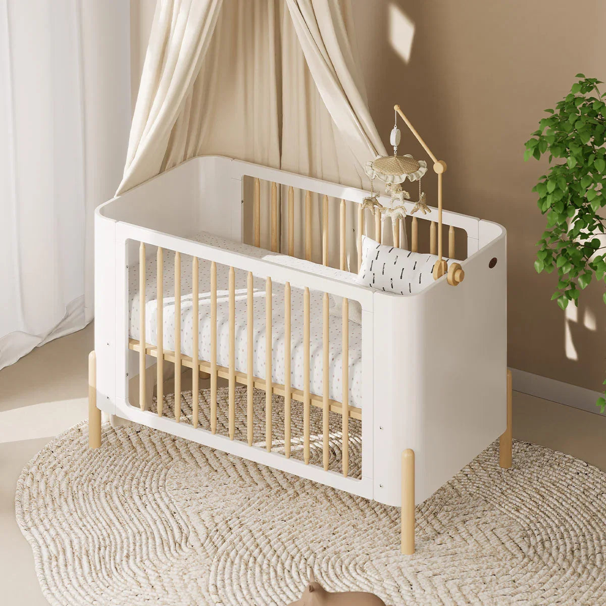 BOORI Australia Nova Cot Bed (Baby Cot/ Bedding) | Baby Gear