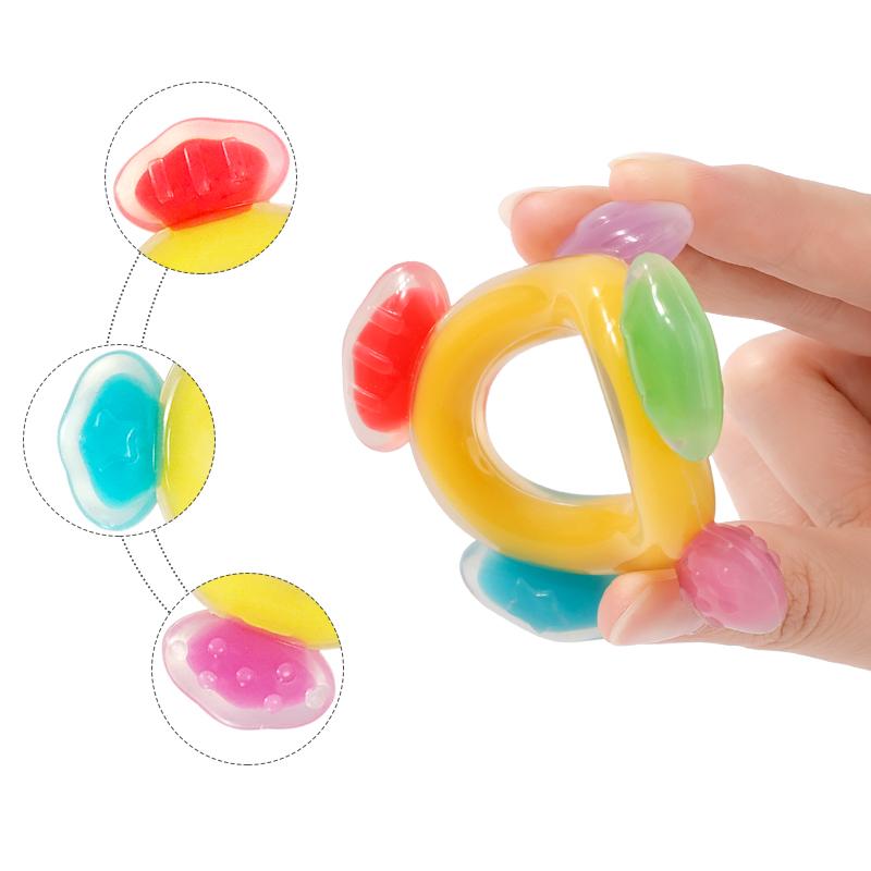 HAAKAA Silicone Ferris Wheel Teether| Feeding Essentials