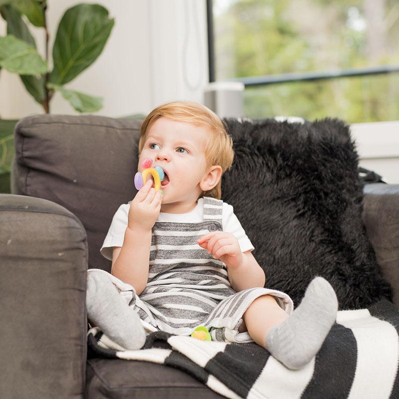 HAAKAA Silicone Ferris Wheel Teether| Feeding Essentials