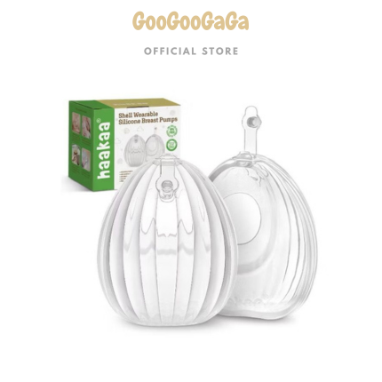 HAAKAA Shell Wearable Silicone Pump -75ml (Breast pump, Milk Collector)| Breastfeeding