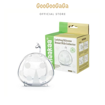 HAAKAA Ladybug Silicone Breast Milk Collector 40ml/75ml (Breast pump)| Breastfeeding