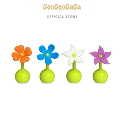 HAAKAA Silicone Breast Pump Flower Stopper (Accessories) | Breastfeeding