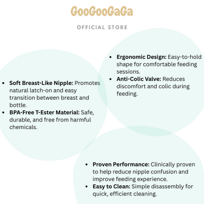 PIGEON Softouch BPP Nursing Bottle T-Ester (160ml) | Baby Feeding