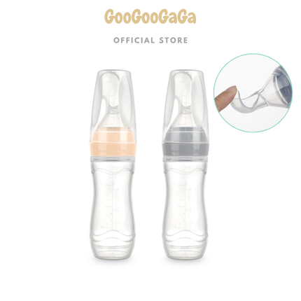 HAAKAA Silicone Baby Food Dispensing Spoon (120ml)| Feeding Essentials