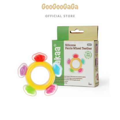 HAAKAA Silicone Ferris Wheel Teether| Feeding Essentials
