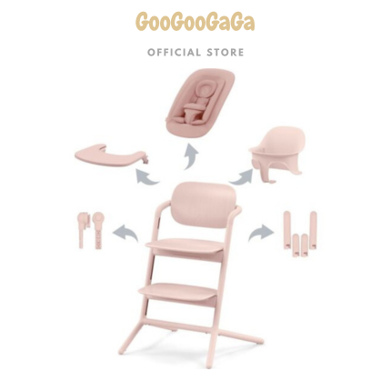 [PRE-ORDER] CYBEX High Chair LEMO 4-in-1 Set (Baby Chair) | Nursery & Baby Gear