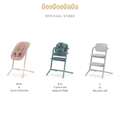 [PRE-ORDER] CYBEX High Chair LEMO Accessories | Nursery & Baby Gear