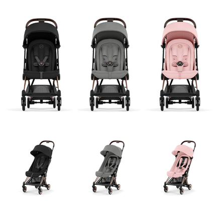 [PRE-ORDER] CYBEX Platinum Coya Stroller (Travel Stroller)  | Nursery & Baby Gear