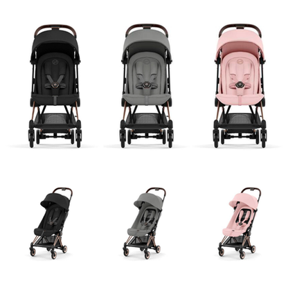 [PRE-ORDER] CYBEX Platinum Coya Stroller (Travel Stroller)  | Nursery & Baby Gear