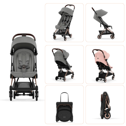 [PRE-ORDER] CYBEX Platinum Coya Stroller (Travel Stroller)  | Nursery & Baby Gear
