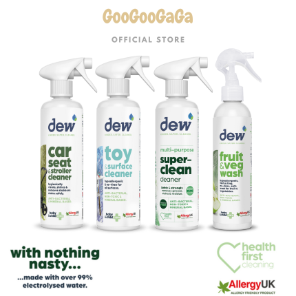 DEW Superclean Fragrance-Free (500ml) | Cleaning & Sanitiser