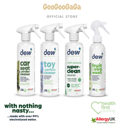 DEW Superclean Fragrance-Free (500ml) | Cleaning & Sanitiser
