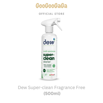 DEW Superclean Fragrance-Free (500ml) | Cleaning & Sanitiser