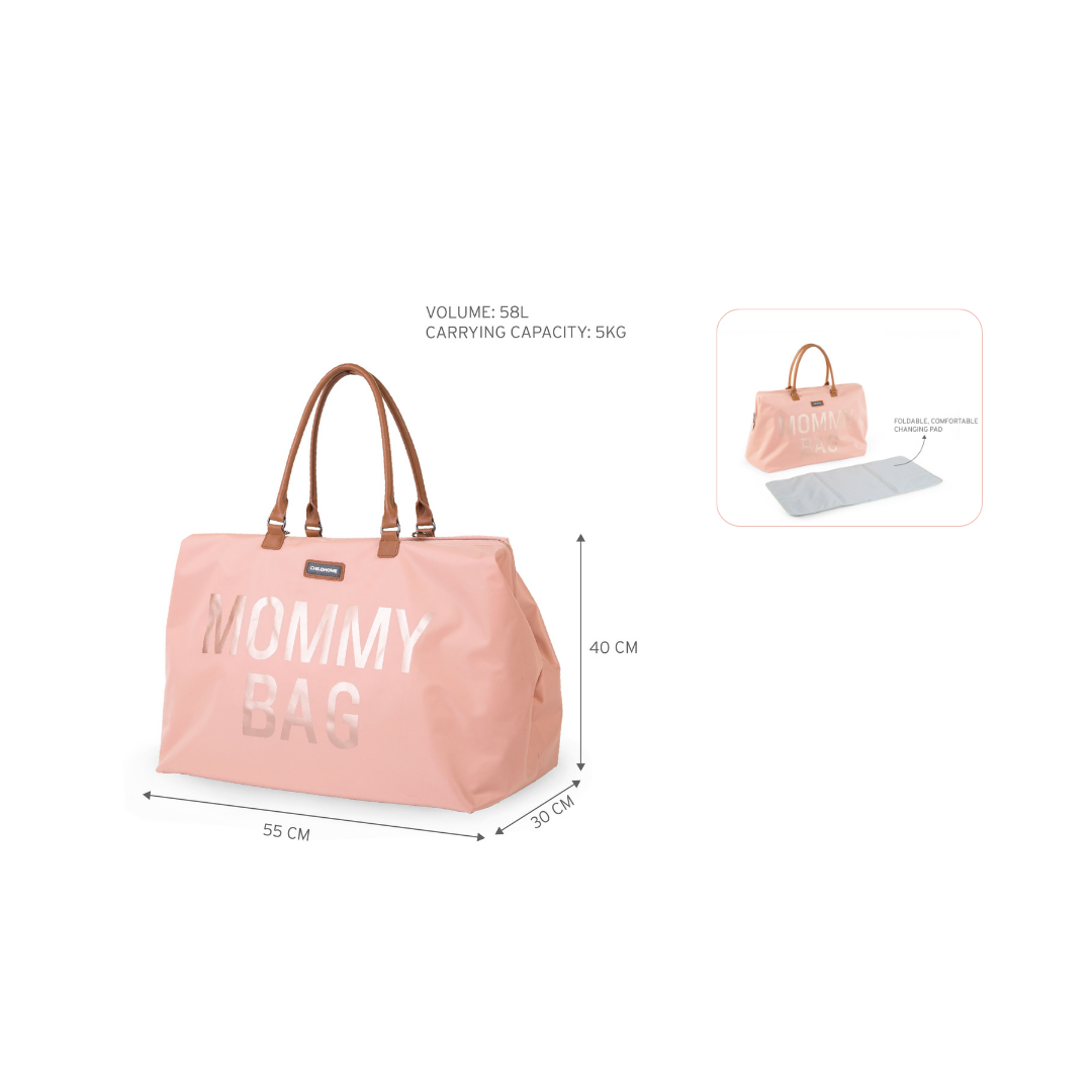 (PRE-ORDER) CHILDHOME Family Bag Nursery Bag | Diapering