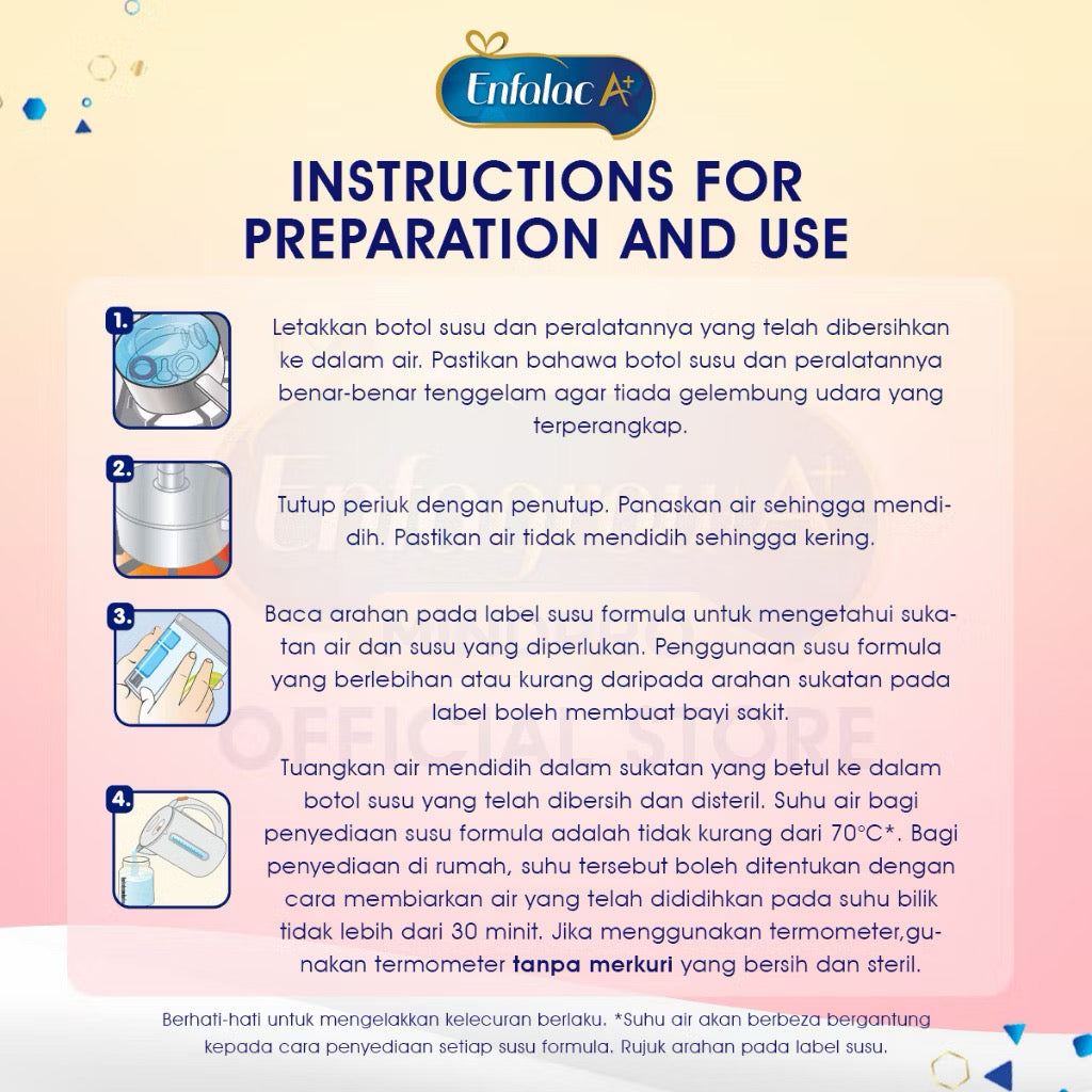 Enfalac Step 2 Formula Milk (Baby Milk Powder)| Milk & Food