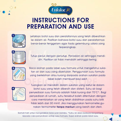 Enfalac Step 2 Formula Milk (Baby Milk Powder)| Milk & Food