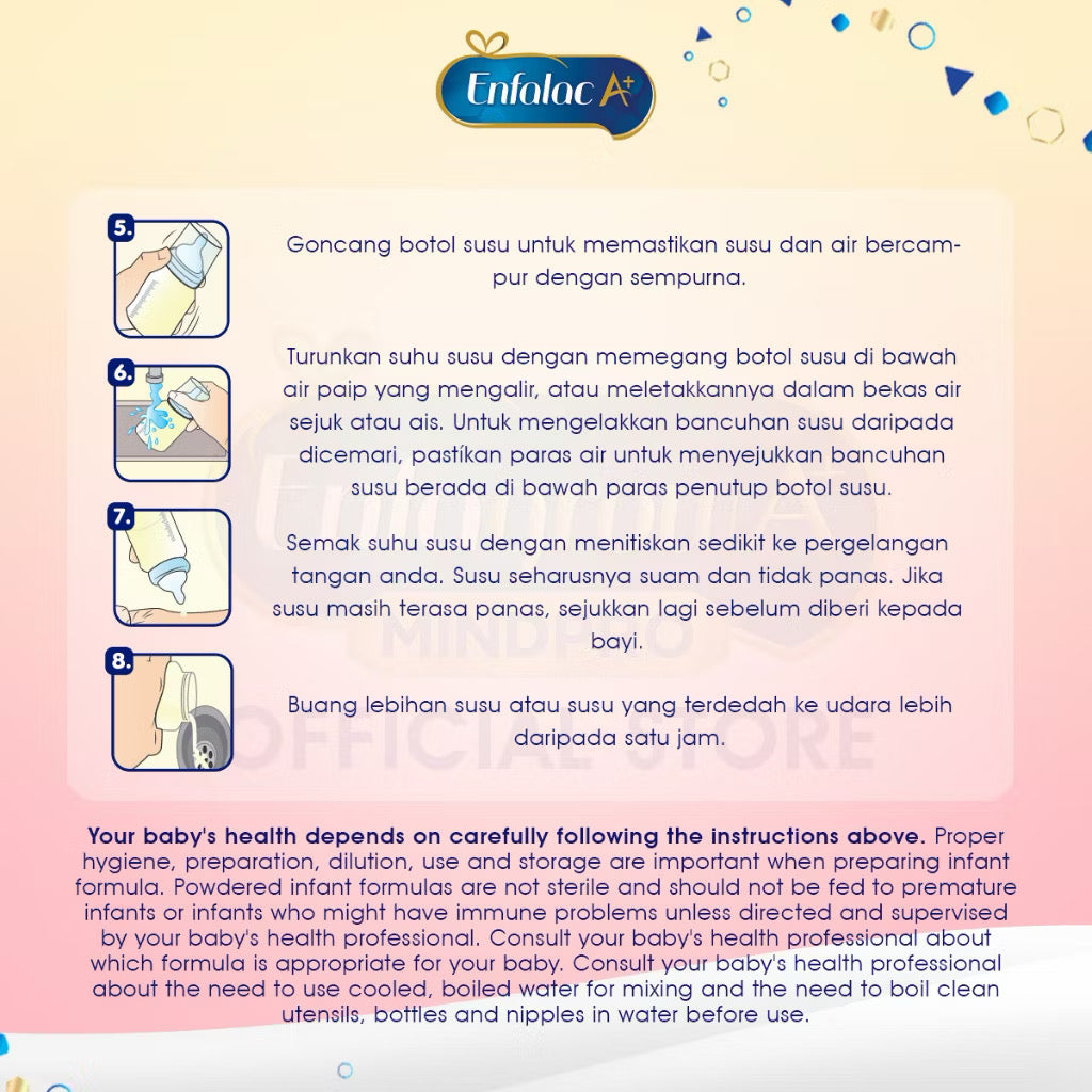 Enfalac Step 2 Formula Milk (Baby Milk Powder)| Milk & Food
