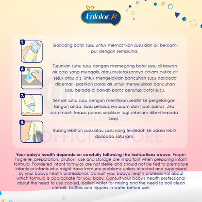 Enfalac Step 2 Formula Milk (Baby Milk Powder)| Milk & Food
