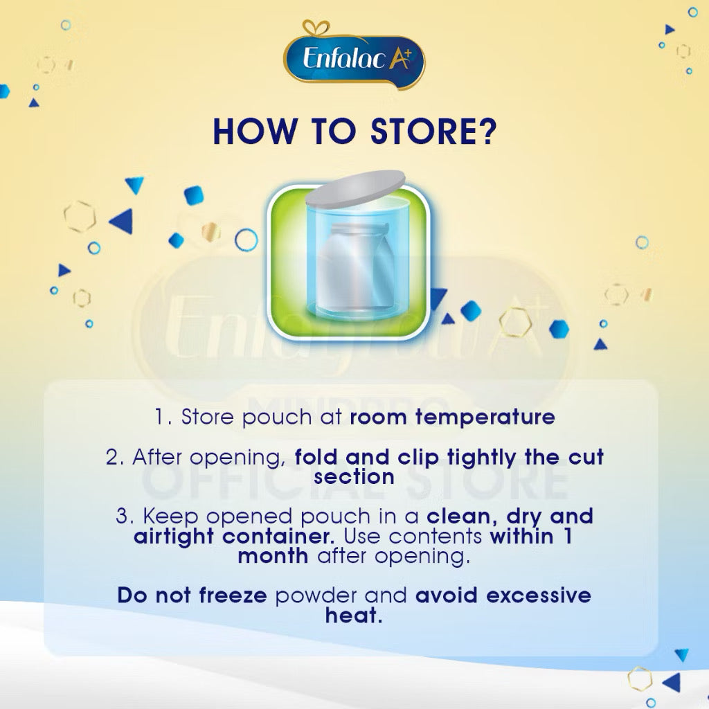 Enfalac Step 1 Formula Milk (Baby Milk Powder)| Milk & Food