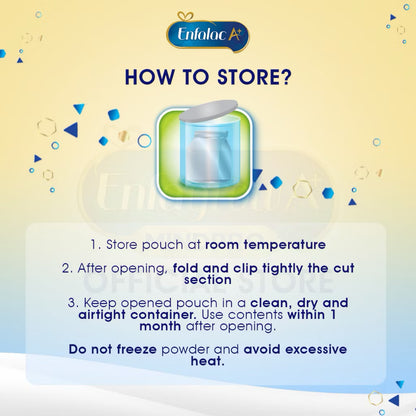 Enfalac Step 1 Formula Milk (Baby Milk Powder)| Milk & Food