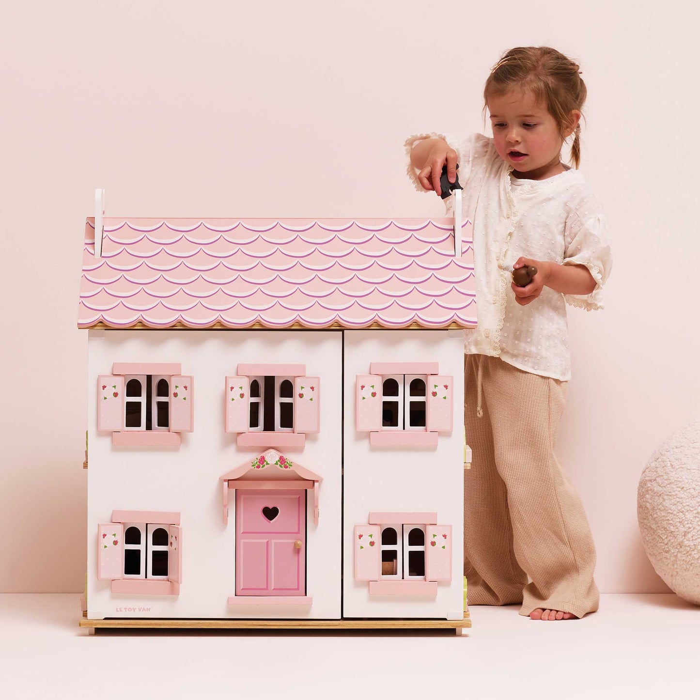 Le Toy Van Sophie's Wooden Dolls House | Wooden Toy