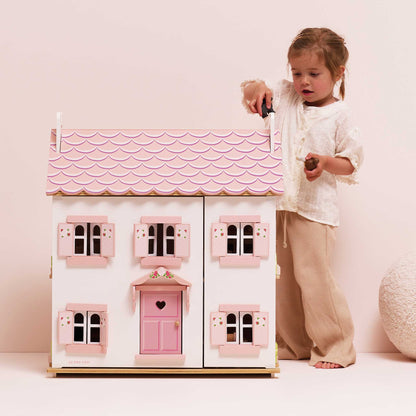 Le Toy Van Sophie's Wooden Dolls House | Wooden Toy