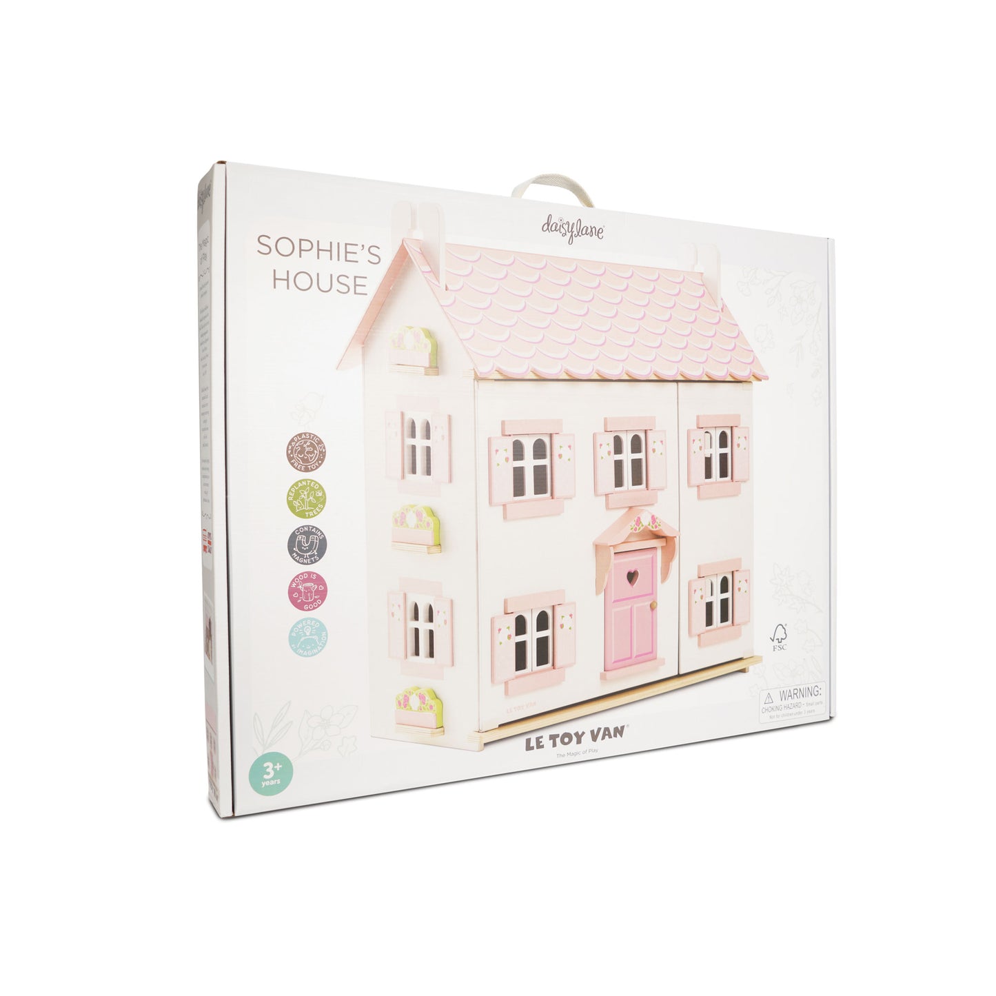 Le Toy Van Sophie's Wooden Dolls House | Wooden Toy