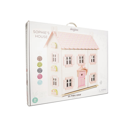 Le Toy Van Sophie's Wooden Dolls House | Wooden Toy