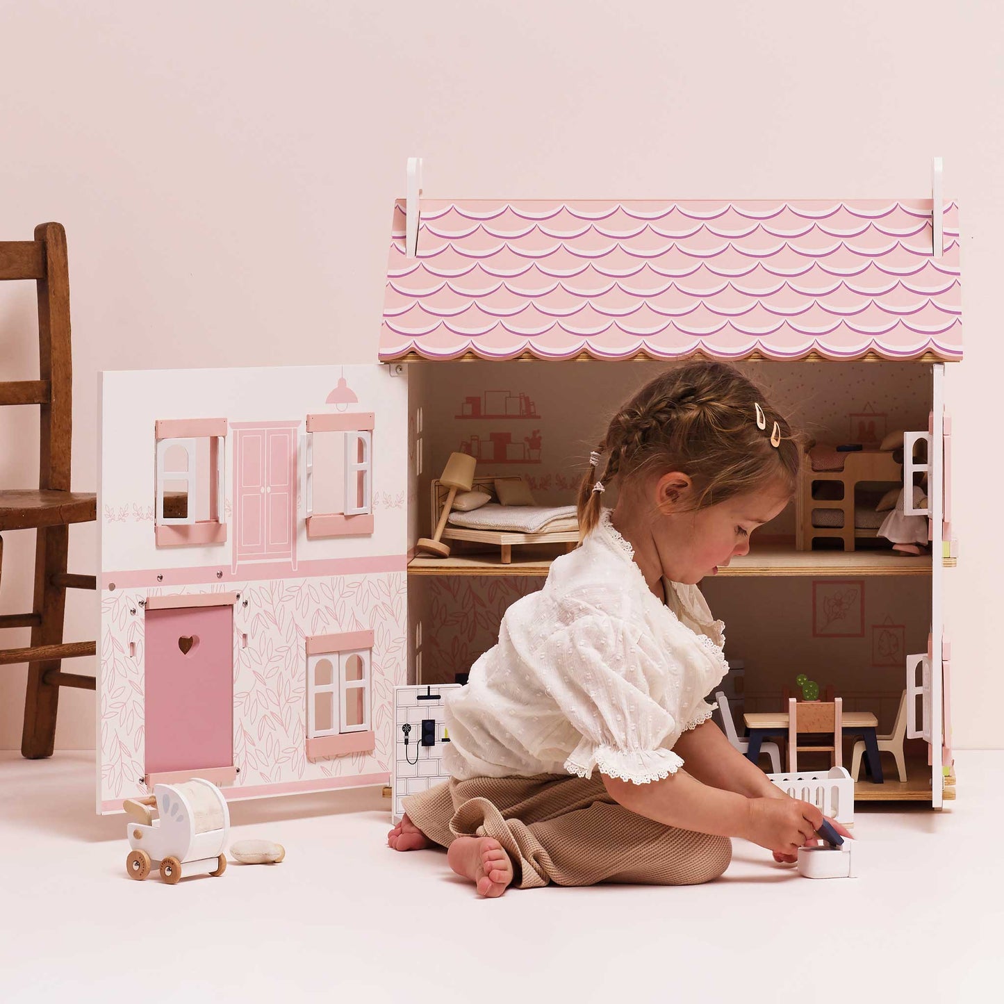 Le Toy Van Sophie's Wooden Dolls House | Wooden Toy