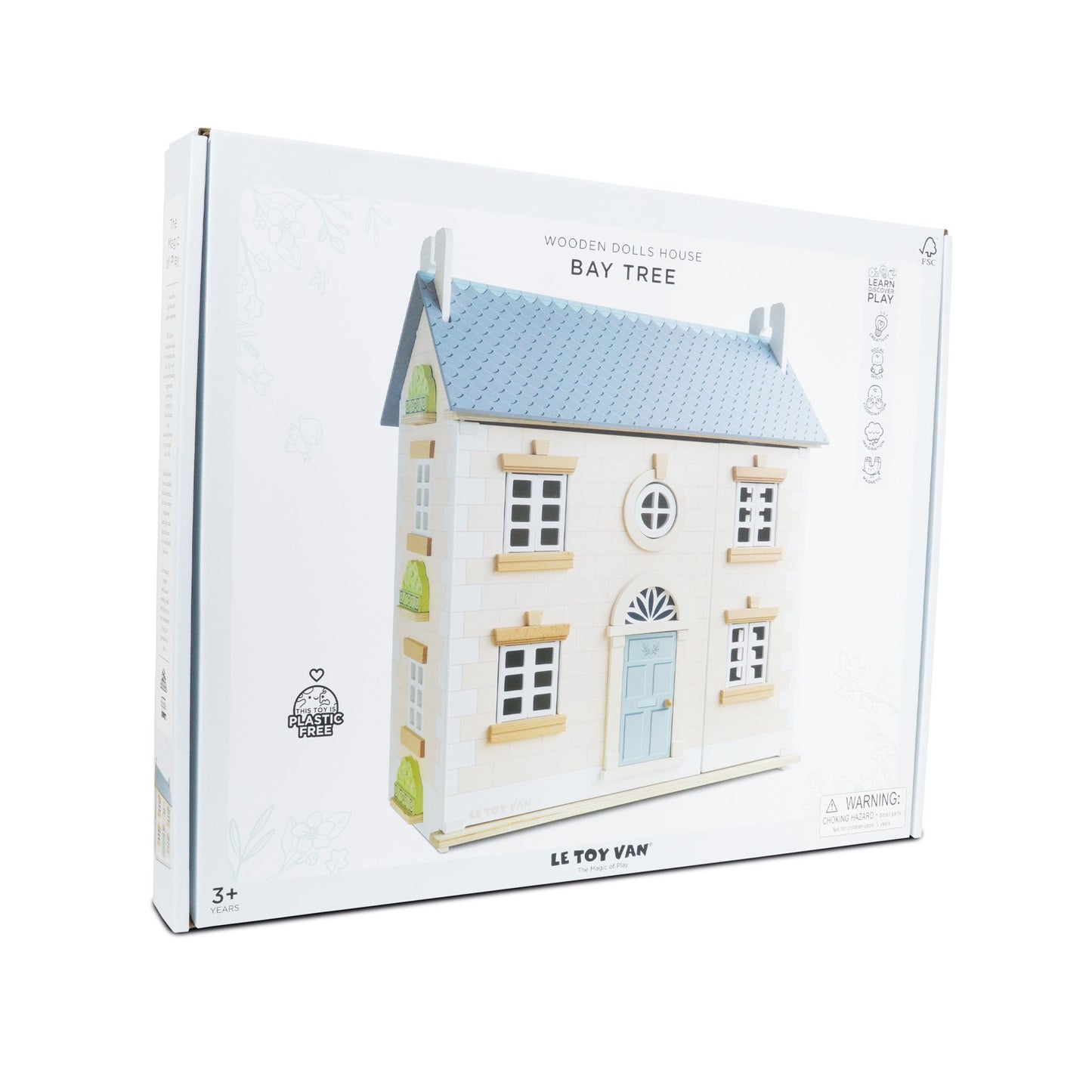 Le Toy Van Bay Tree Wooden Dolls House| Wooden Toy
