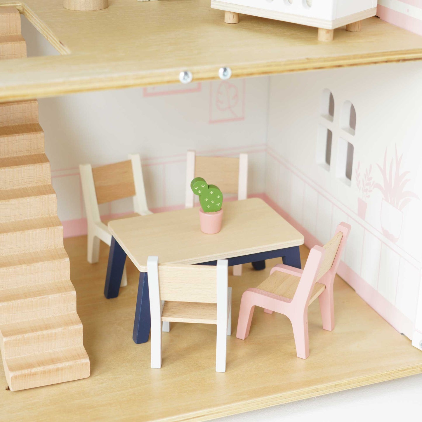 [Pre-Order] Le Toy Van Complete Dolls House Furniture Set - 35 Pieces | Wooden Toy