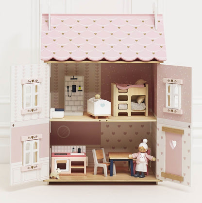 [Pre-Order] Le Toy Van Complete Dolls House Furniture Set - 35 Pieces | Wooden Toy