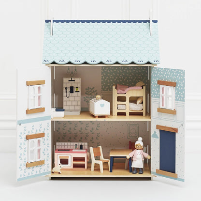 [Pre-Order] Le Toy Van Complete Dolls House Furniture Set - 35 Pieces | Wooden Toy