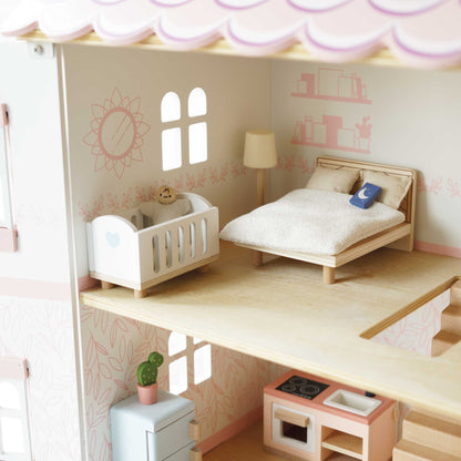 [Pre-Order] Le Toy Van Complete Dolls House Furniture Set - 35 Pieces | Wooden Toy