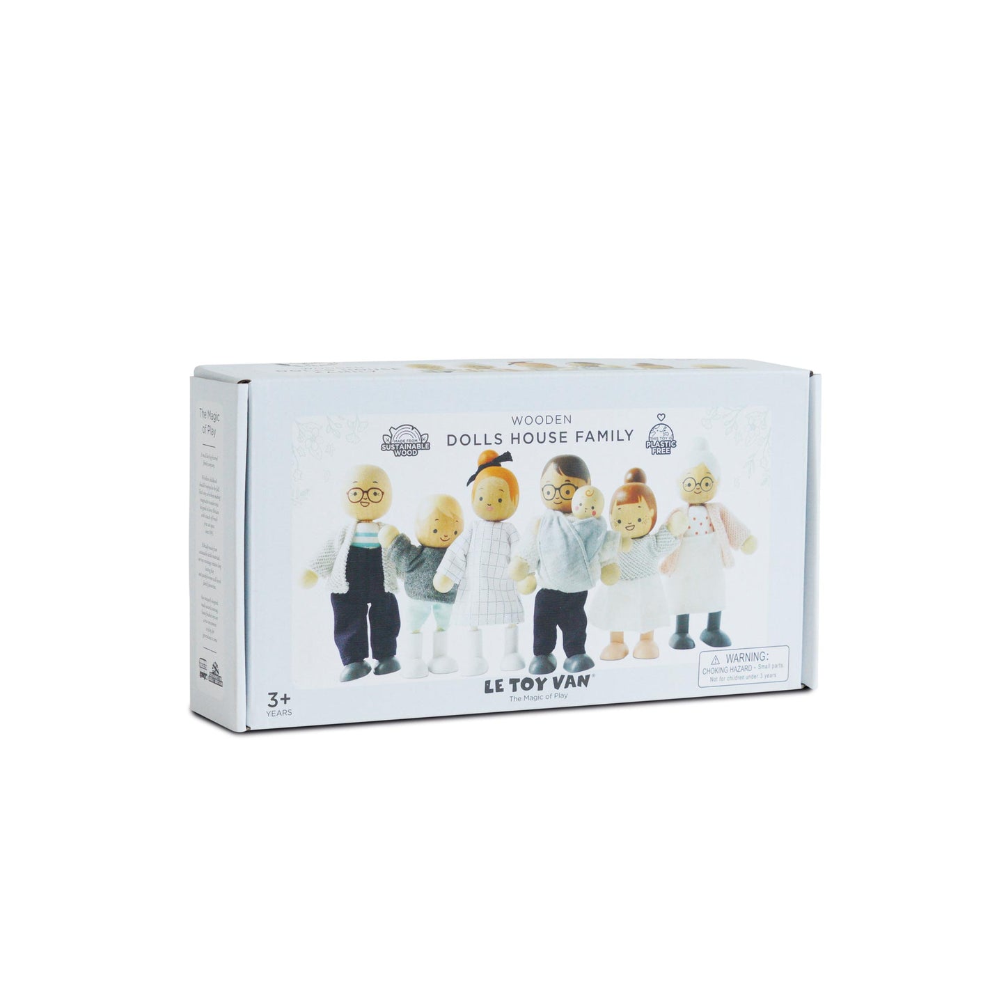 [Pre-Order] Le Toy Van Wooden Dolls House Family | Wooden Toy