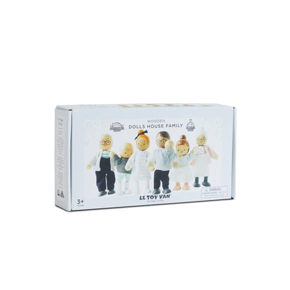 [Pre-Order] Le Toy Van Wooden Dolls House Family | Wooden Toy