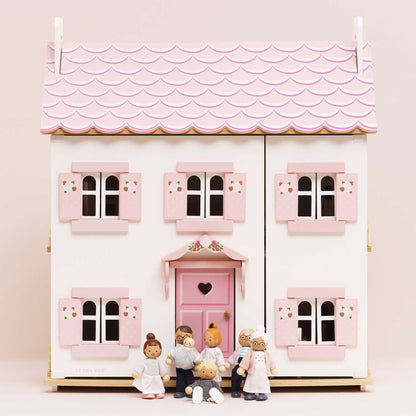 [Pre-Order] Le Toy Van Wooden Dolls House Family | Wooden Toy