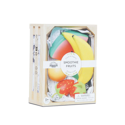 [Pre-Order] Le Toy Van Wooden Market Crate - Smoothie Fruit | Wooden Toy