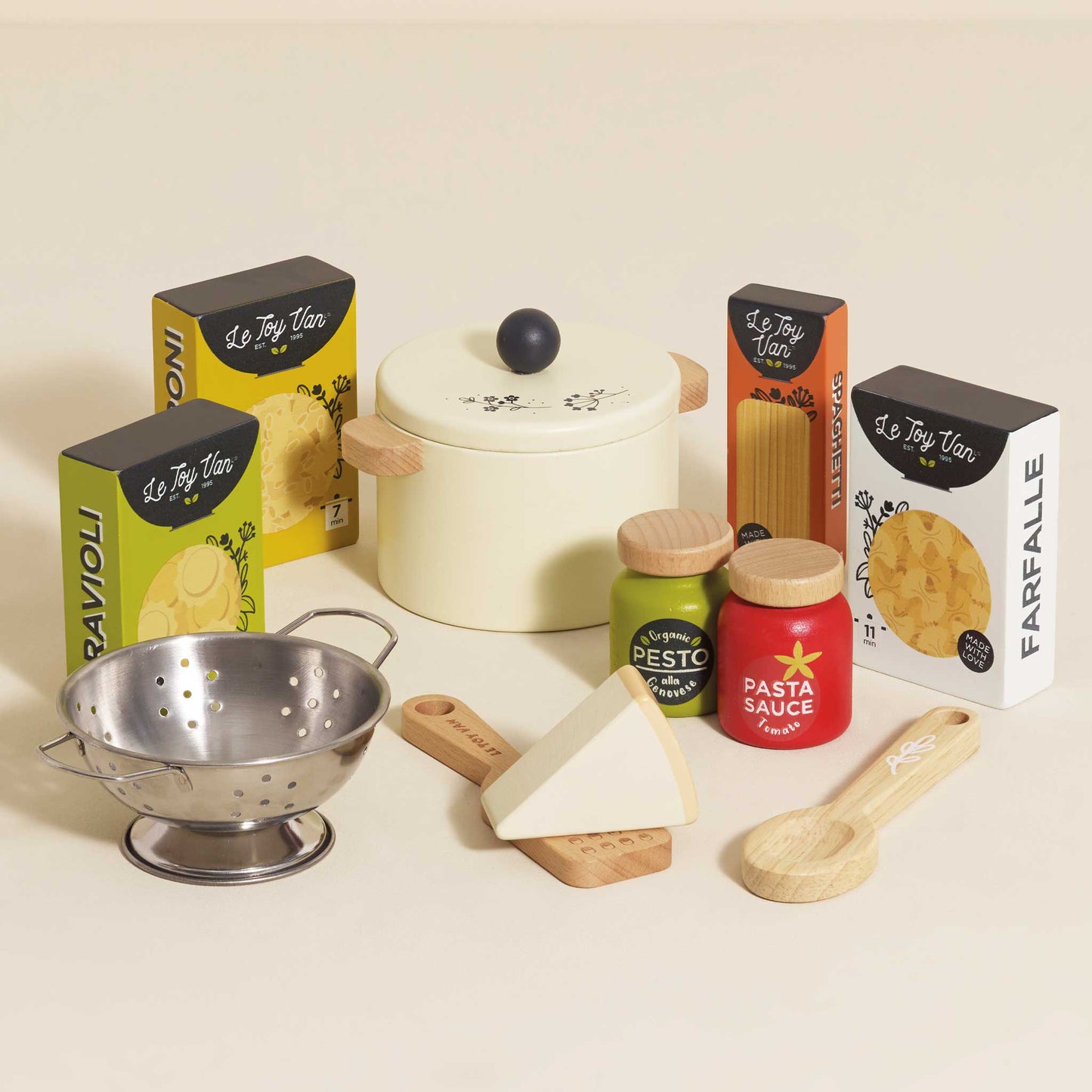 [Pre-Order] Le Toy Van Organic Pasta Set | Wooden Toy