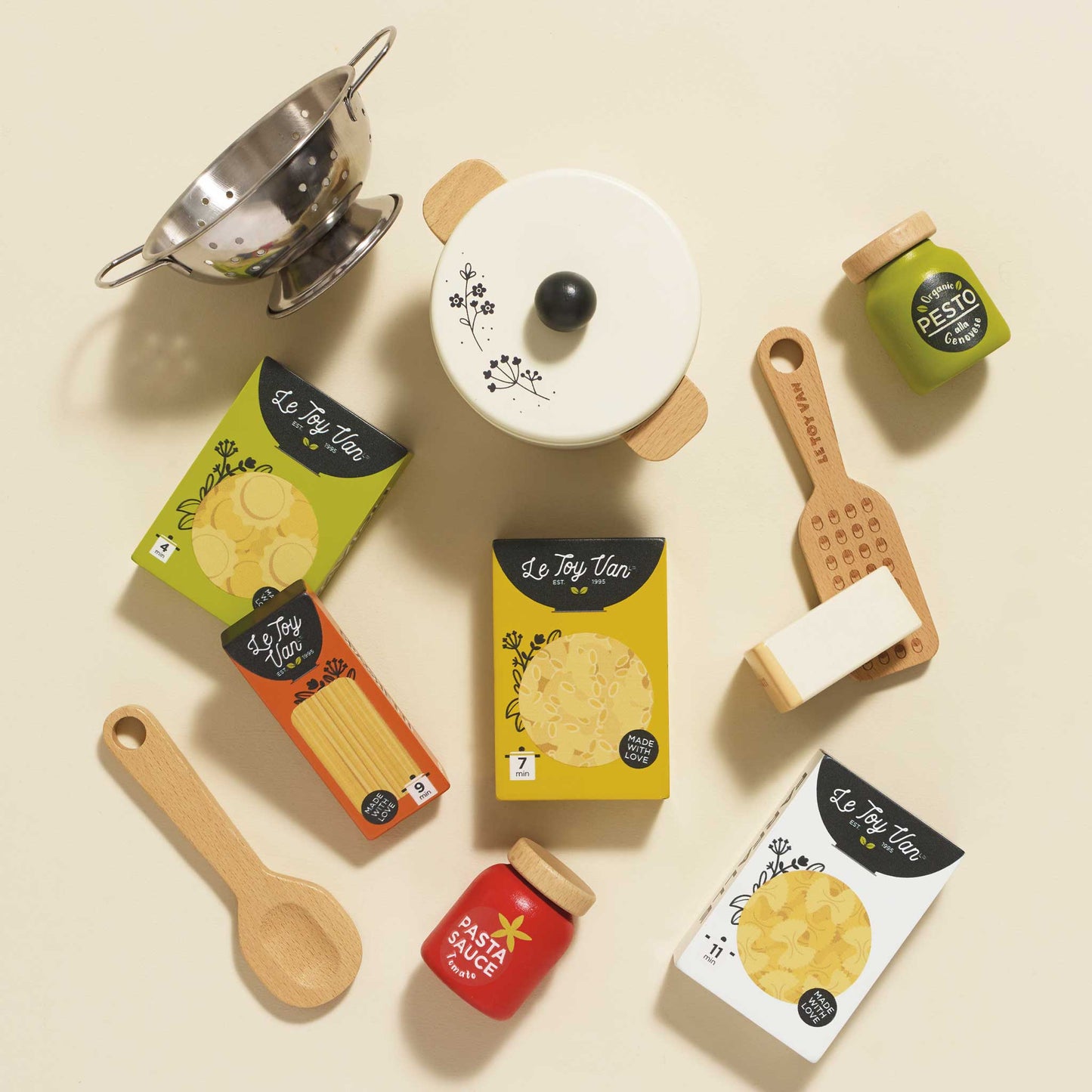 [Pre-Order] Le Toy Van Organic Pasta Set | Wooden Toy
