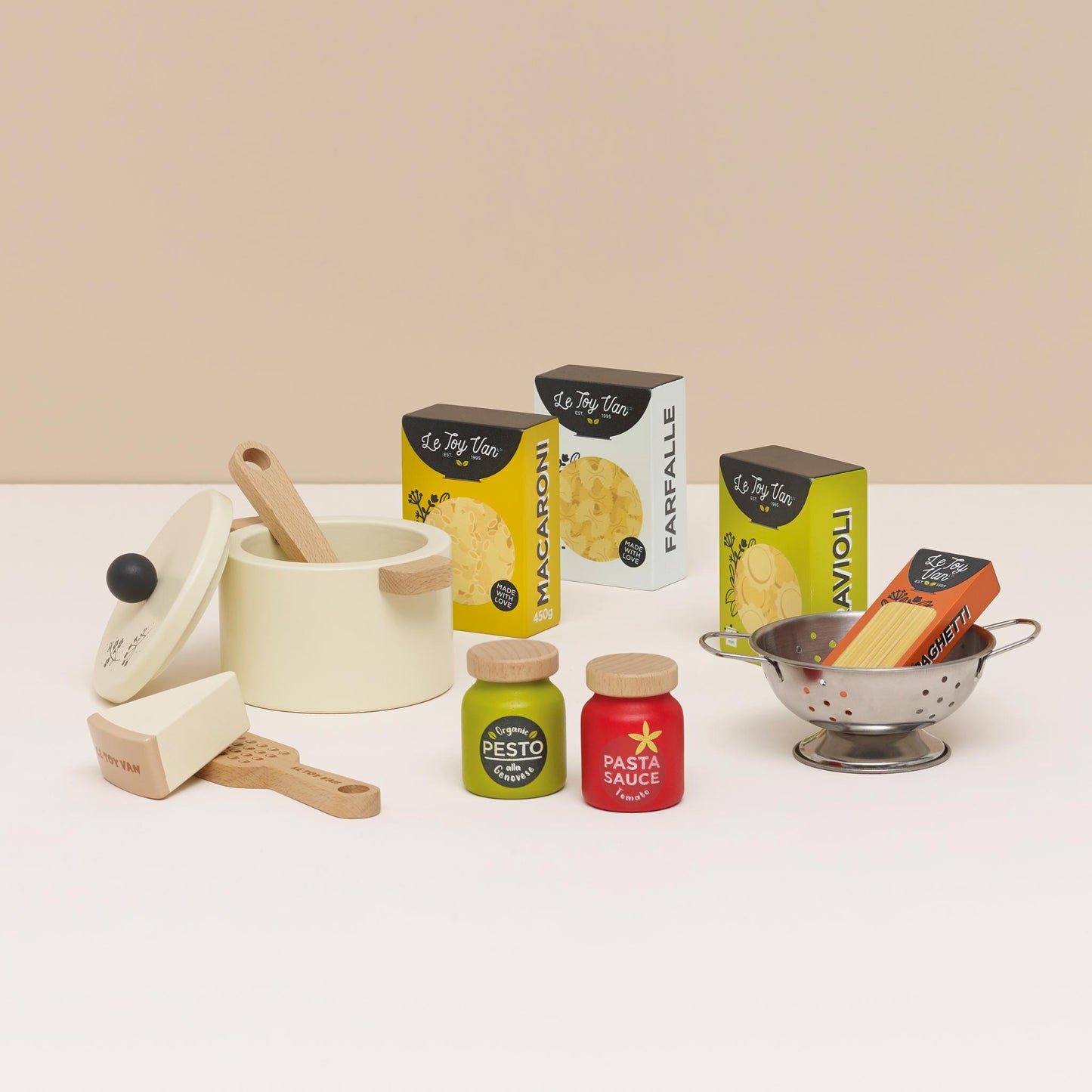 [Pre-Order] Le Toy Van Organic Pasta Set | Wooden Toy