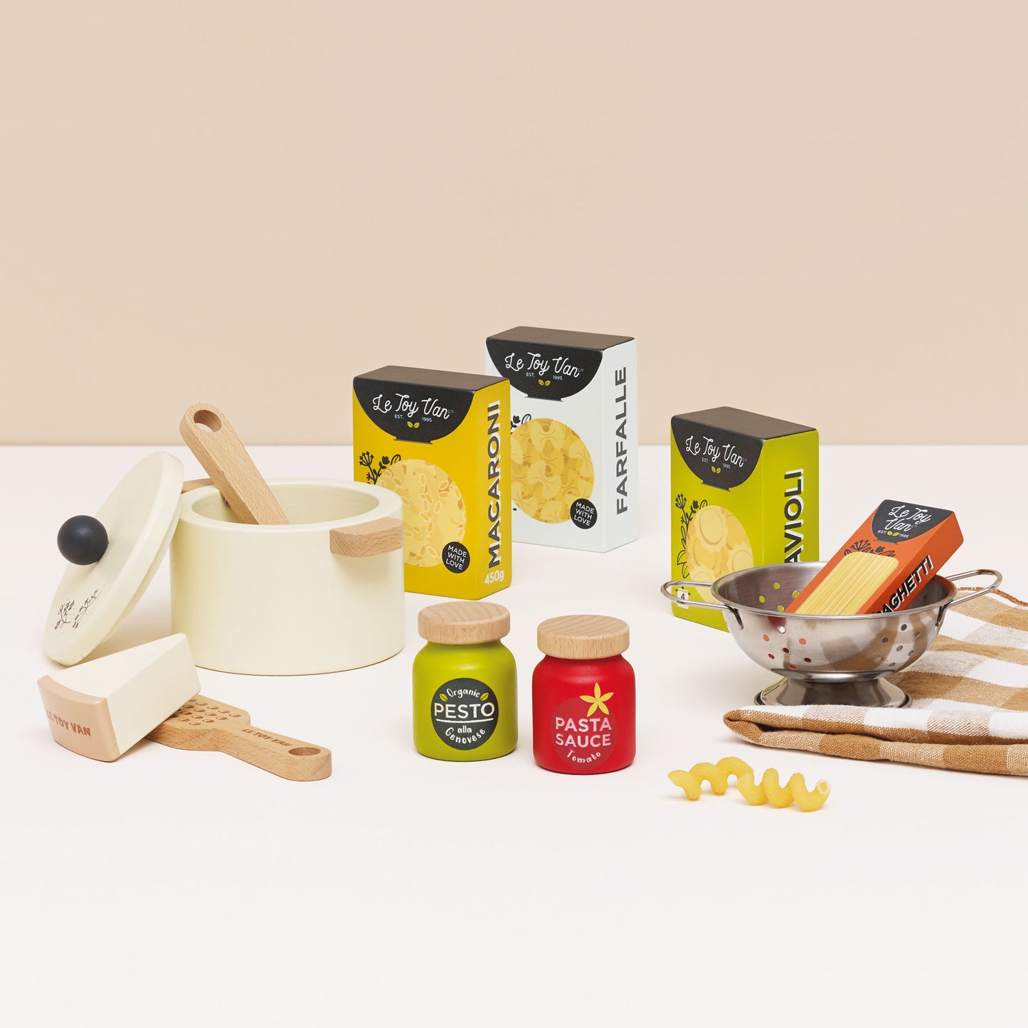 [Pre-Order] Le Toy Van Organic Pasta Set | Wooden Toy