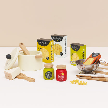 [Pre-Order] Le Toy Van Organic Pasta Set | Wooden Toy