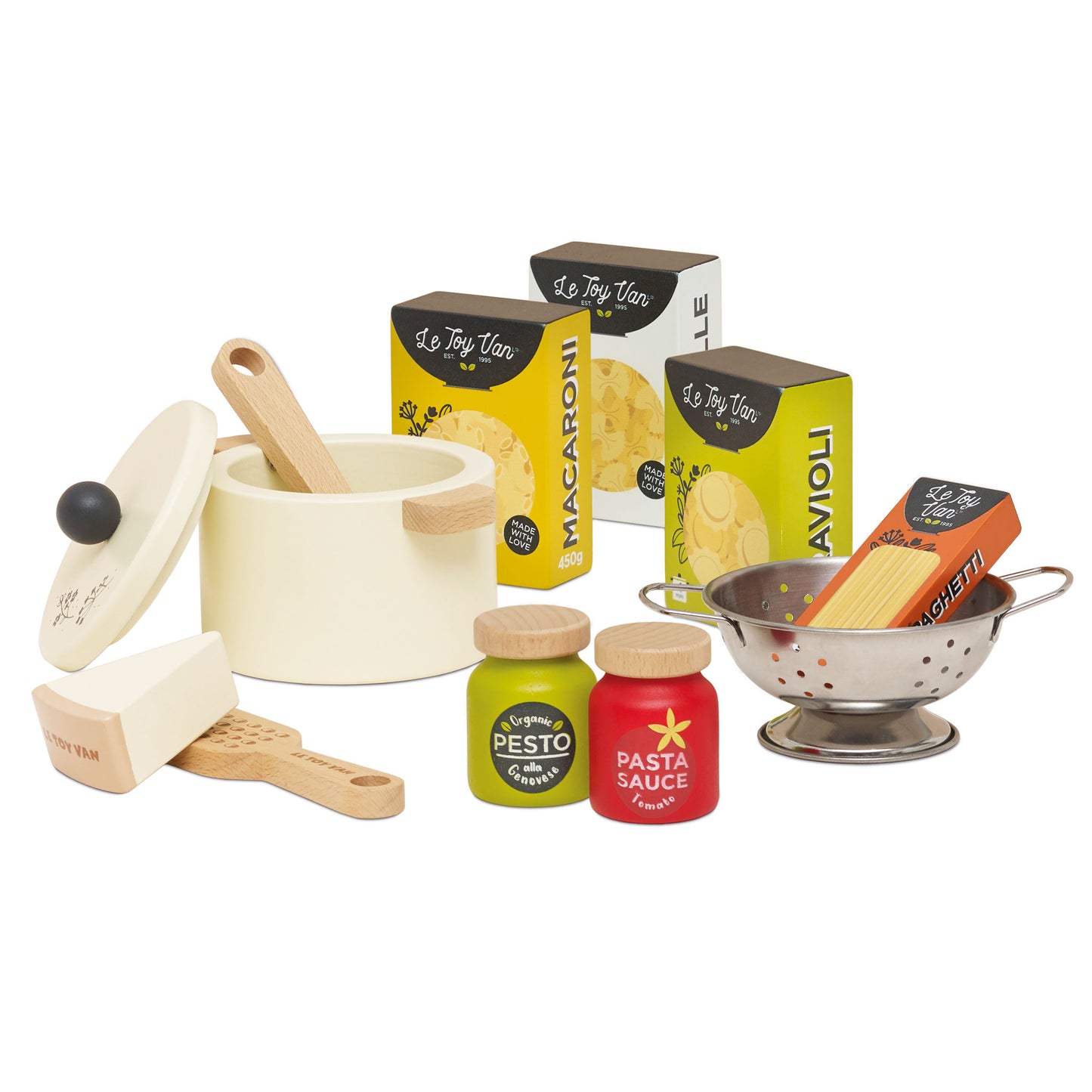 [Pre-Order] Le Toy Van Organic Pasta Set | Wooden Toy