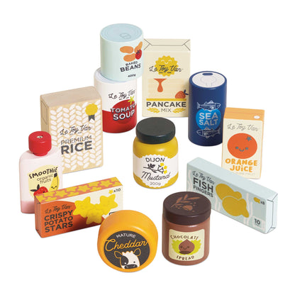 [Pre-Order] Le Toy Van Supermarket Grocery Weekly Shop | Wooden Toy