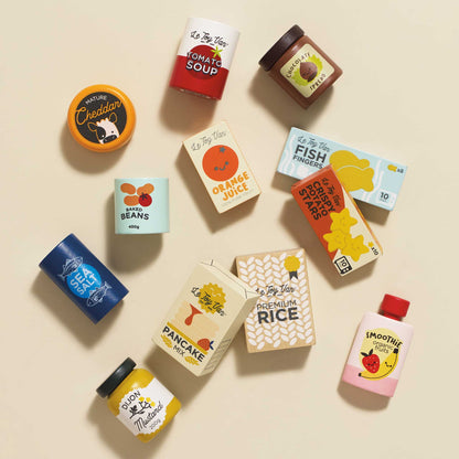 [Pre-Order] Le Toy Van Supermarket Grocery Weekly Shop | Wooden Toy