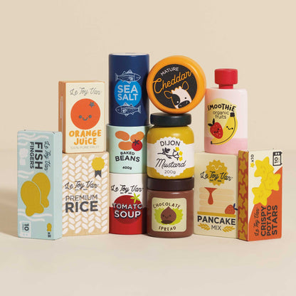 [Pre-Order] Le Toy Van Supermarket Grocery Weekly Shop | Wooden Toy