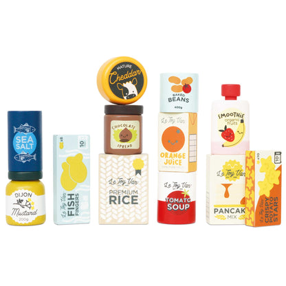 [Pre-Order] Le Toy Van Supermarket Grocery Weekly Shop | Wooden Toy