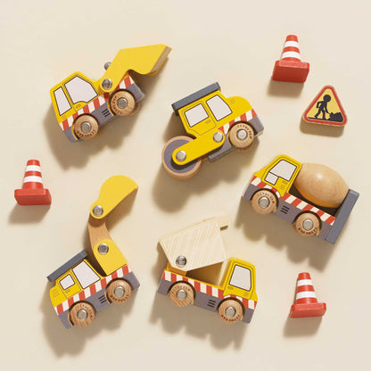 [Pre-Order] Le Toy Van Wooden Construction Vehicles | Wooden Toy