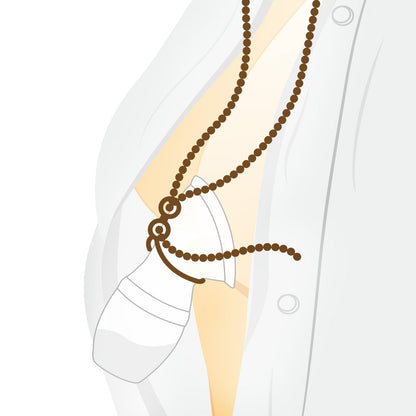 HAAKAA Silicone Breast Pump Strap (Accessories) | Breastfeeding